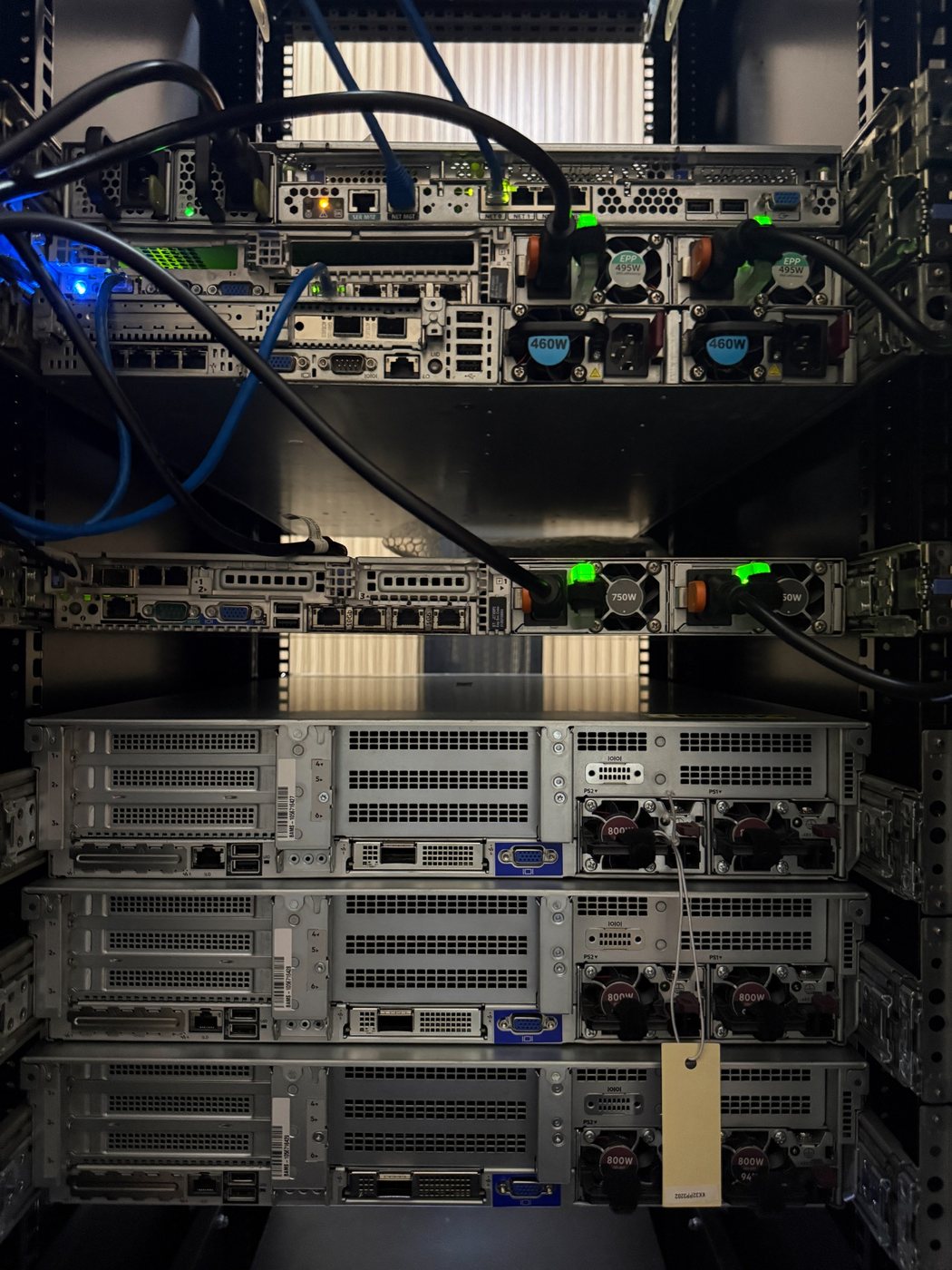 Server rack equipment